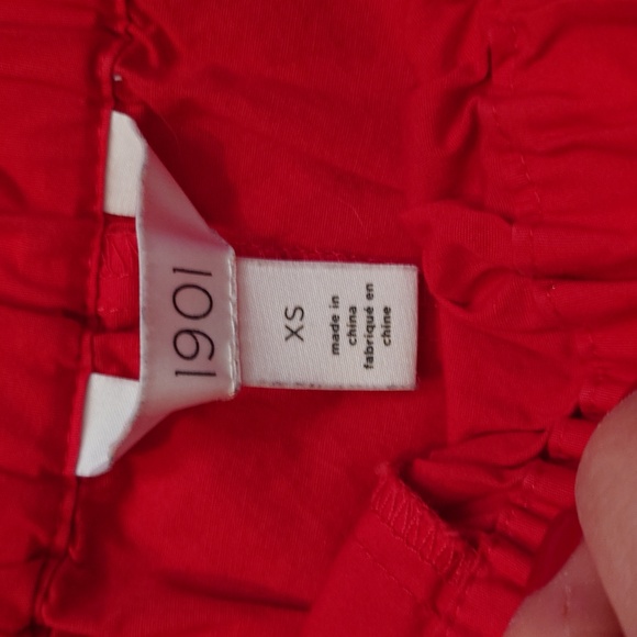 1901 red skirt size xs - Picture 2 of 5